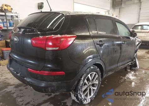 2015 Kia Sportage Lx из США, поврежденный, VIN KNDPB3AC3F7781146